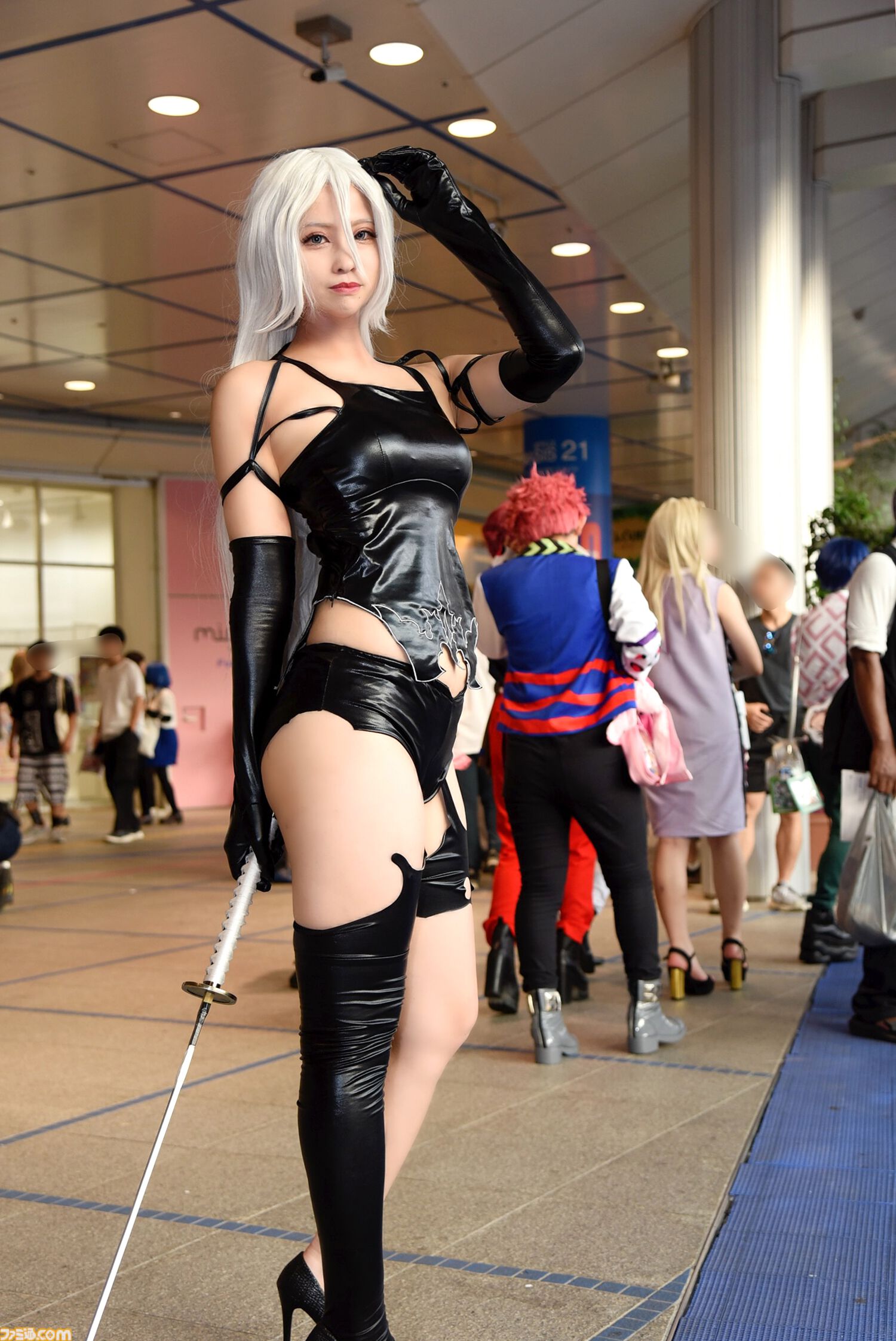 【コスプレ】池ハロでは“格闘ゲーム”系が流行りそうな予感。『餓狼伝説CotW』不知火舞、『スト6』春麗らの人気が急上昇！