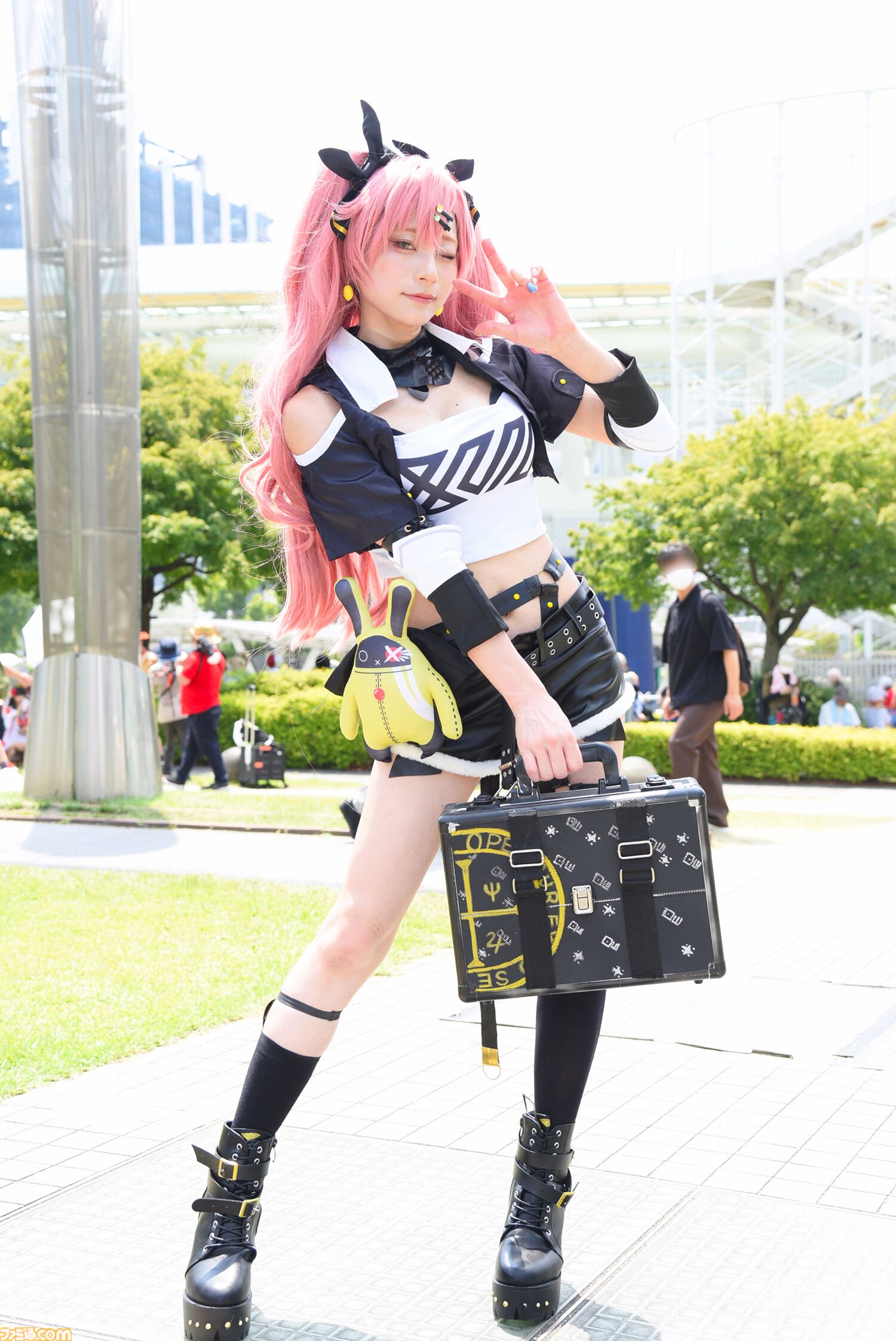 【コスプレ】池ハロでは“格闘ゲーム”系が流行りそうな予感。『餓狼伝説CotW』不知火舞、『スト6』春麗らの人気が急上昇！