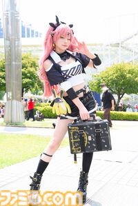 【コスプレ】池ハロでは“格闘ゲーム”系が流行りそうな予感。『餓狼伝説CotW』不知火舞、『スト6』春麗らの人気が急上昇！
