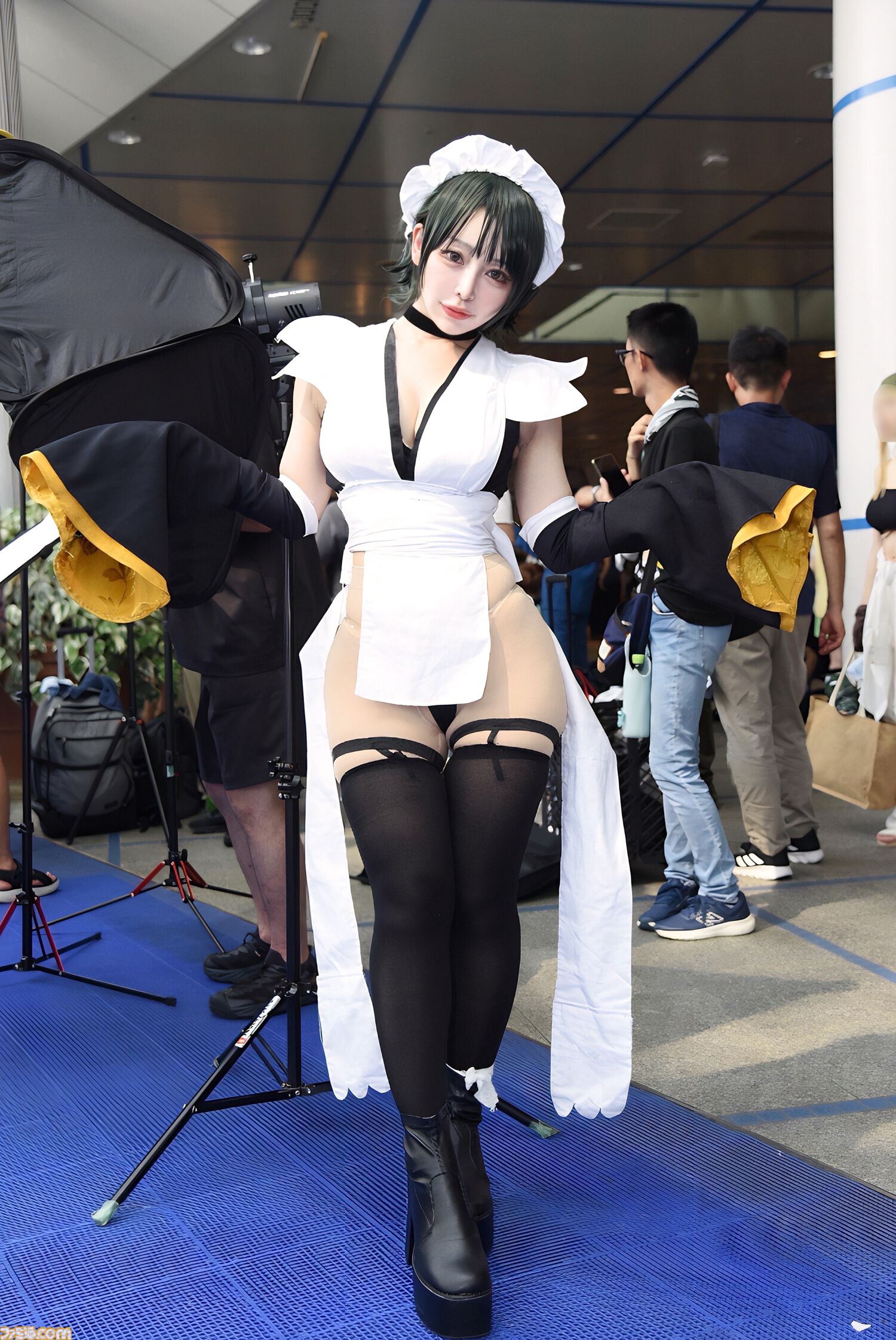 【コスプレ】池ハロでは“格闘ゲーム”系が流行りそうな予感。『餓狼伝説CotW』不知火舞、『スト6』春麗らの人気が急上昇！