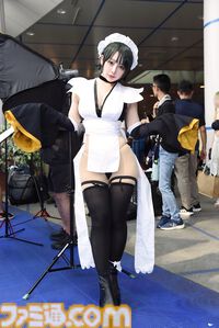 【コスプレ】池ハロでは“格闘ゲーム”系が流行りそうな予感。『餓狼伝説CotW』不知火舞、『スト6』春麗らの人気が急上昇！
