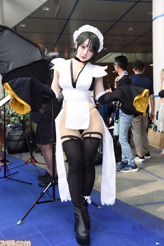 【コスプレ】池ハロでは“格闘ゲーム”系が流行りそうな予感。『餓狼伝説CotW』不知火舞、『スト6』春麗らの人気が急上昇！