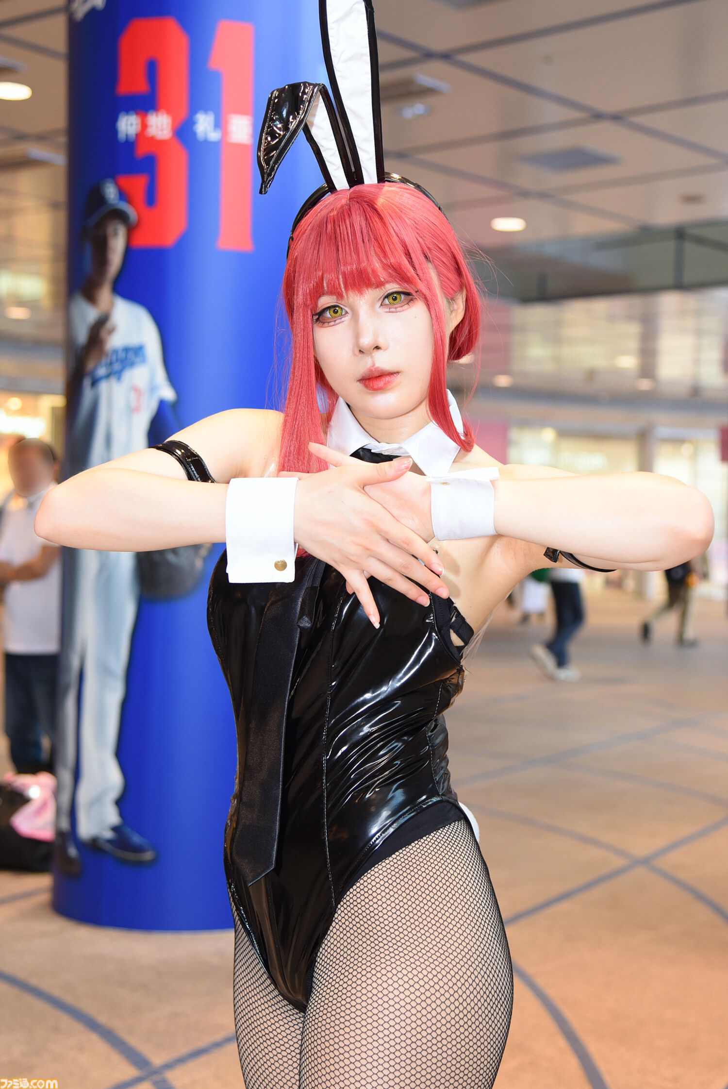 【コスプレ】池ハロでは“格闘ゲーム”系が流行りそうな予感。『餓狼伝説CotW』不知火舞、『スト6』春麗らの人気が急上昇！