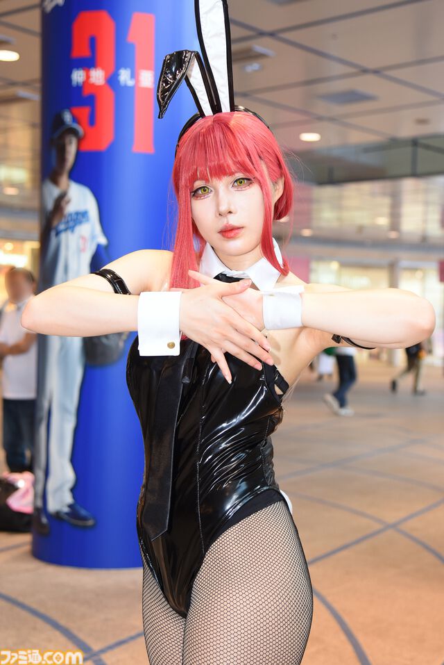 【コスプレ】池ハロでは“格闘ゲーム”系が流行りそうな予感。『餓狼伝説CotW』不知火舞、『スト6』春麗らの人気が急上昇！