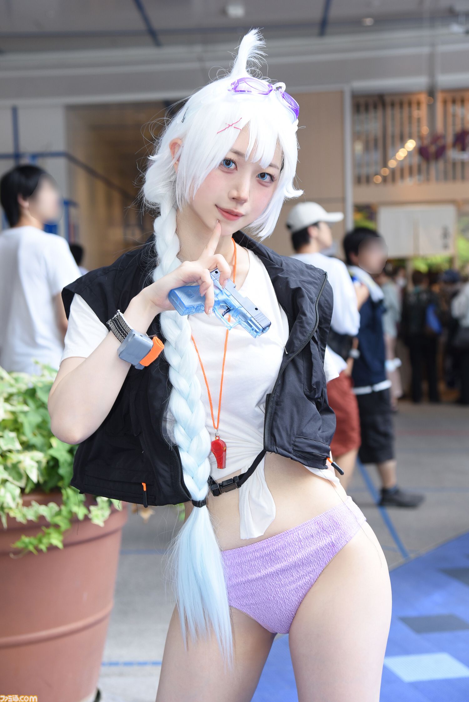 【コスプレ】池ハロでは“格闘ゲーム”系が流行りそうな予感。『餓狼伝説CotW』不知火舞、『スト6』春麗らの人気が急上昇！