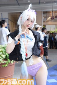 【コスプレ】池ハロでは“格闘ゲーム”系が流行りそうな予感。『餓狼伝説CotW』不知火舞、『スト6』春麗らの人気が急上昇！