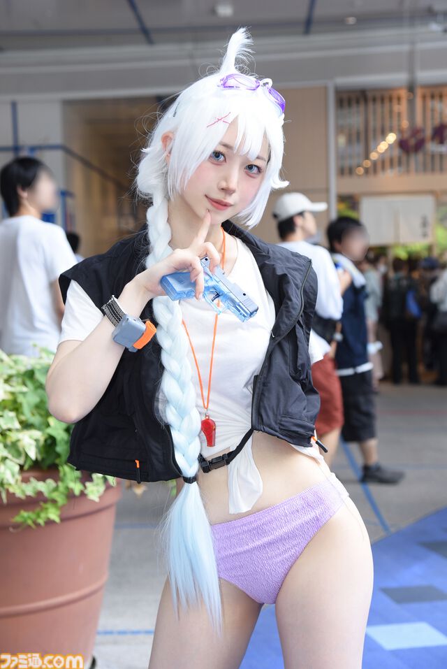 【コスプレ】池ハロでは“格闘ゲーム”系が流行りそうな予感。『餓狼伝説CotW』不知火舞、『スト6』春麗らの人気が急上昇！