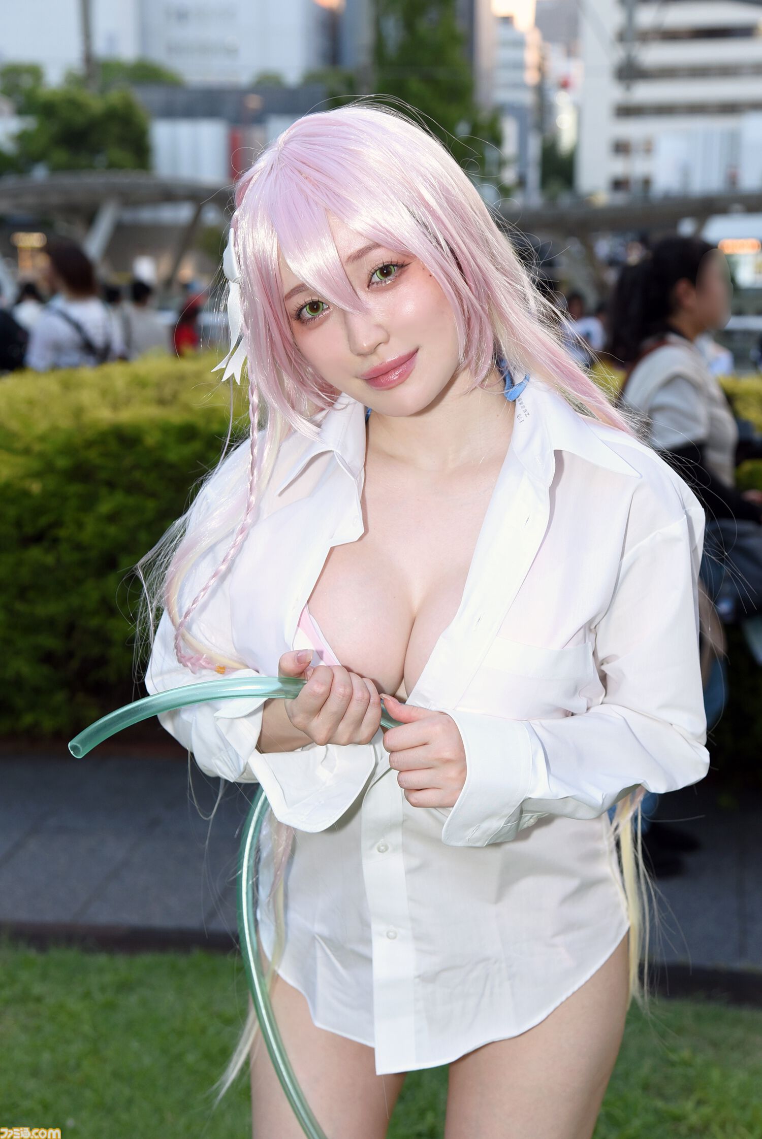 【コスプレ】池ハロでは“格闘ゲーム”系が流行りそうな予感。『餓狼伝説CotW』不知火舞、『スト6』春麗らの人気が急上昇！
