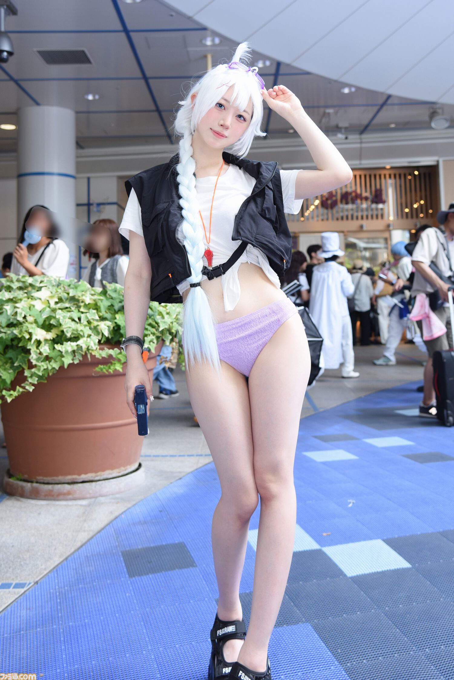 【コスプレ】池ハロでは“格闘ゲーム”系が流行りそうな予感。『餓狼伝説CotW』不知火舞、『スト6』春麗らの人気が急上昇！