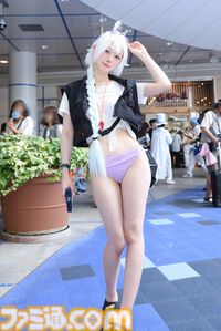 【コスプレ】池ハロでは“格闘ゲーム”系が流行りそうな予感。『餓狼伝説CotW』不知火舞、『スト6』春麗らの人気が急上昇！