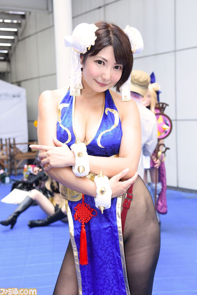 【コスプレ】池ハロでは“格闘ゲーム”系が流行りそうな予感。『餓狼伝説CotW』不知火舞、『スト6』春麗らの人気が急上昇！