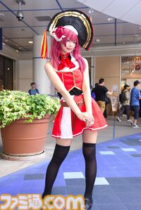 【コスプレ】池ハロでは“格闘ゲーム”系が流行りそうな予感。『餓狼伝説CotW』不知火舞、『スト6』春麗らの人気が急上昇！