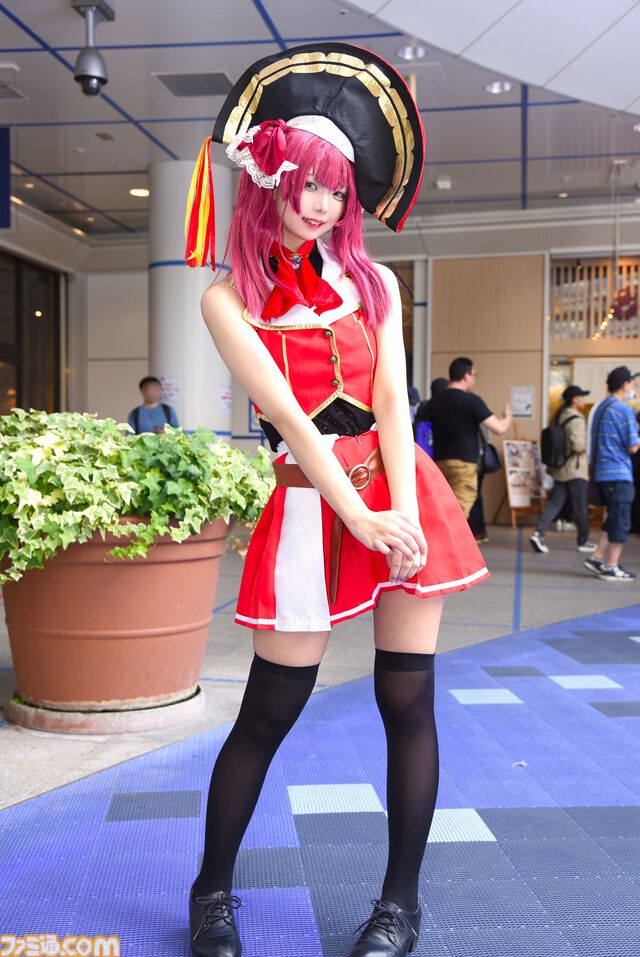 【コスプレ】池ハロでは“格闘ゲーム”系が流行りそうな予感。『餓狼伝説CotW』不知火舞、『スト6』春麗らの人気が急上昇！