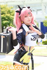 【コスプレ】池ハロでは“格闘ゲーム”系が流行りそうな予感。『餓狼伝説CotW』不知火舞、『スト6』春麗らの人気が急上昇！