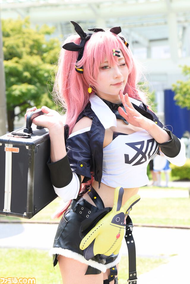【コスプレ】池ハロでは“格闘ゲーム”系が流行りそうな予感。『餓狼伝説CotW』不知火舞、『スト6』春麗らの人気が急上昇！