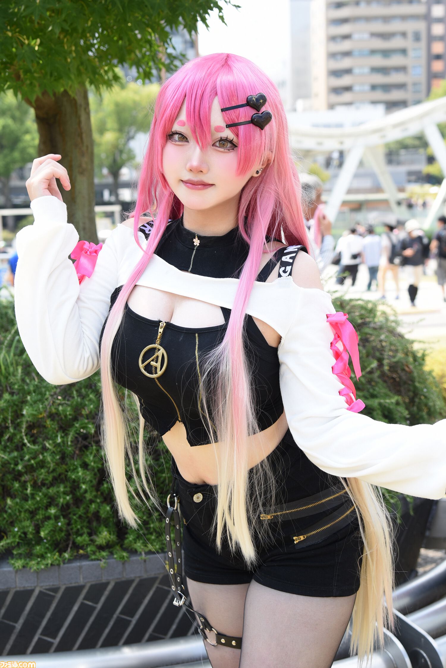 【コスプレ】池ハロでは“格闘ゲーム”系が流行りそうな予感。『餓狼伝説CotW』不知火舞、『スト6』春麗らの人気が急上昇！