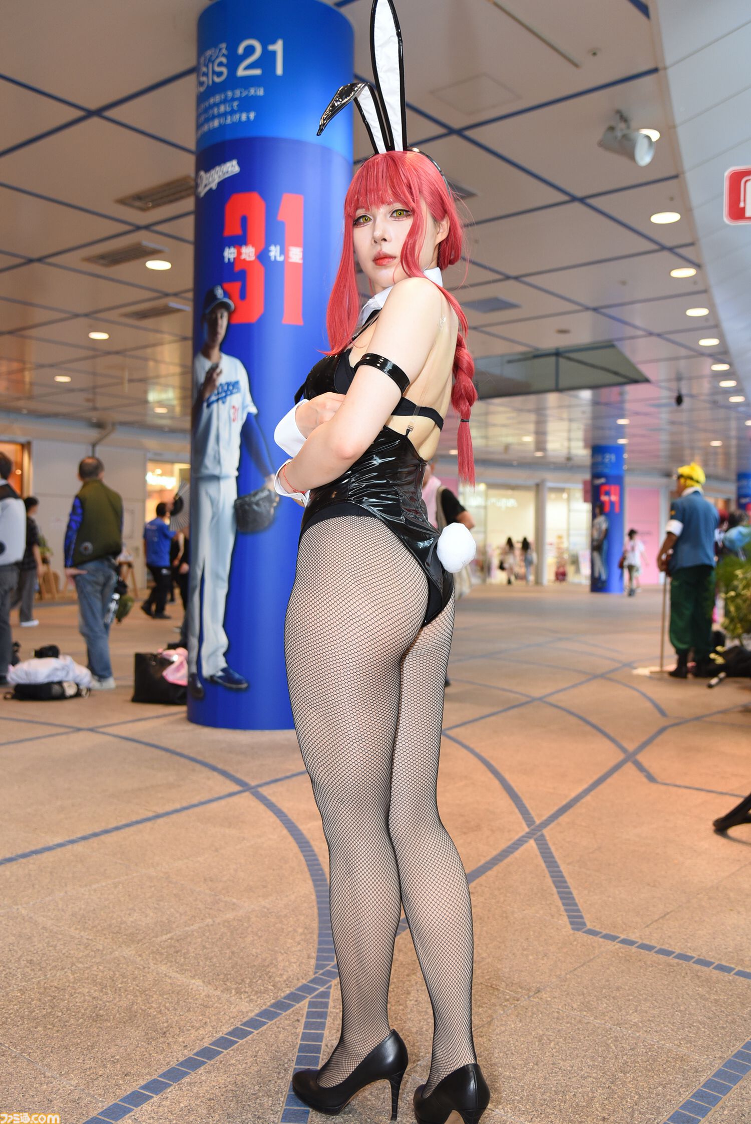 【コスプレ】池ハロでは“格闘ゲーム”系が流行りそうな予感。『餓狼伝説CotW』不知火舞、『スト6』春麗らの人気が急上昇！