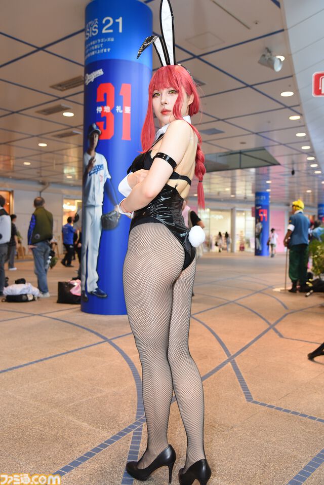 【コスプレ】池ハロでは“格闘ゲーム”系が流行りそうな予感。『餓狼伝説CotW』不知火舞、『スト6』春麗らの人気が急上昇！