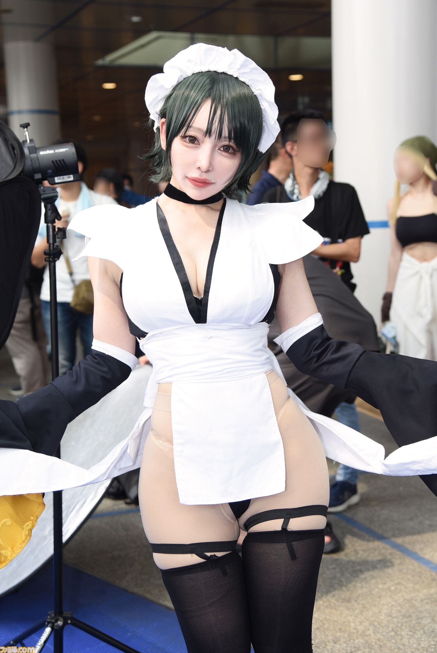 【コスプレ】池ハロでは“格闘ゲーム”系が流行りそうな予感。『餓狼伝説CotW』不知火舞、『スト6』春麗らの人気が急上昇！