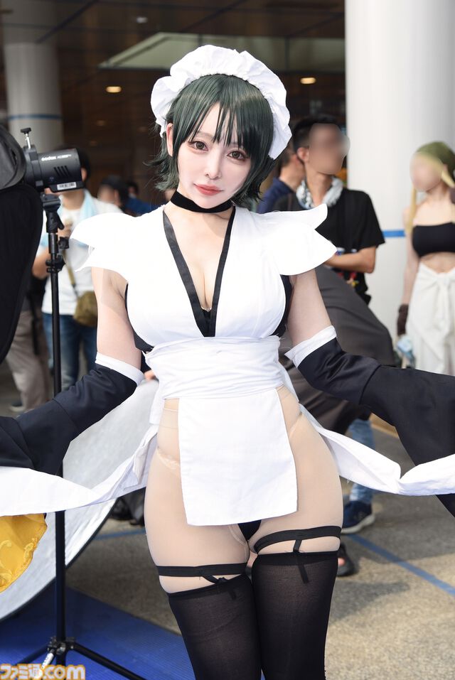 【コスプレ】池ハロでは“格闘ゲーム”系が流行りそうな予感。『餓狼伝説CotW』不知火舞、『スト6』春麗らの人気が急上昇！