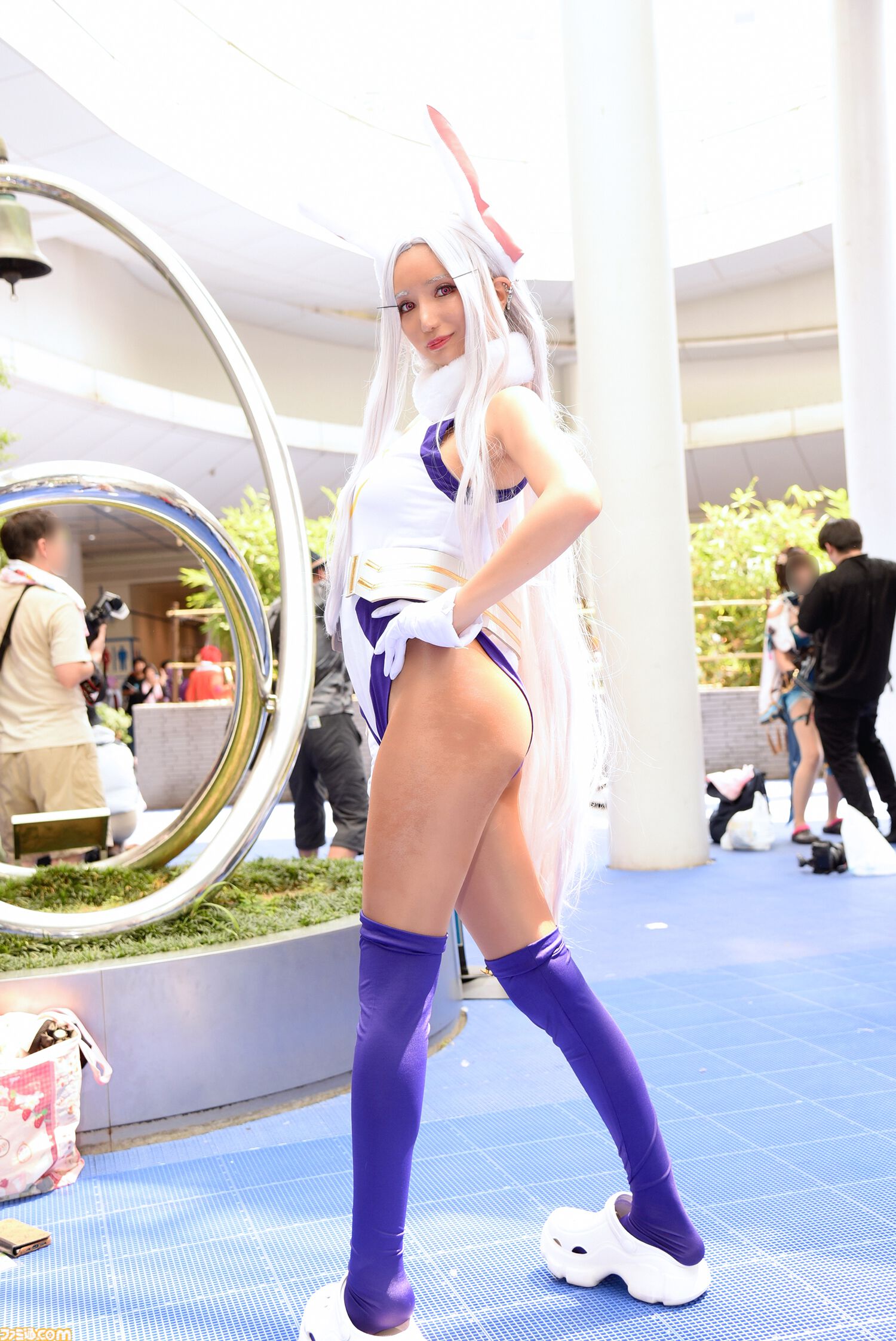 【コスプレ】池ハロでは“格闘ゲーム”系が流行りそうな予感。『餓狼伝説CotW』不知火舞、『スト6』春麗らの人気が急上昇！