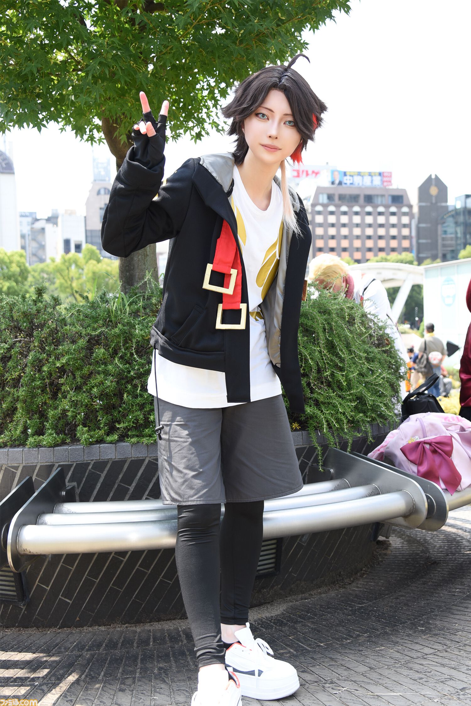 【コスプレ】池ハロでは“格闘ゲーム”系が流行りそうな予感。『餓狼伝説CotW』不知火舞、『スト6』春麗らの人気が急上昇！