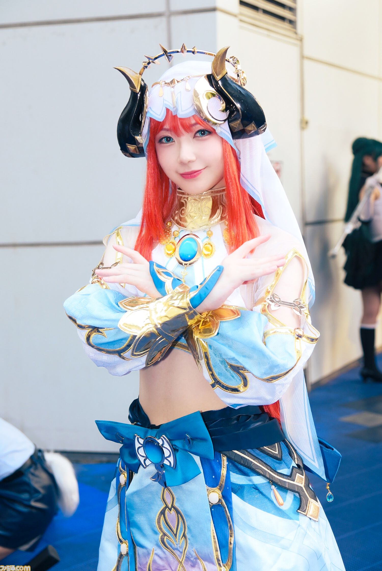 【コスプレ】池ハロでは“格闘ゲーム”系が流行りそうな予感。『餓狼伝説CotW』不知火舞、『スト6』春麗らの人気が急上昇！
