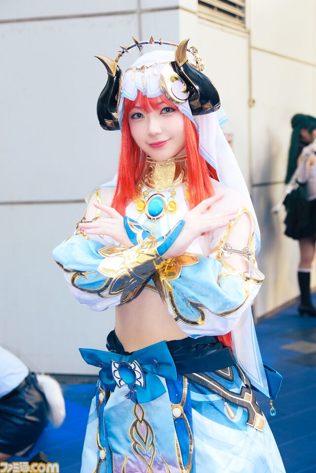 【コスプレ】池ハロでは“格闘ゲーム”系が流行りそうな予感。『餓狼伝説CotW』不知火舞、『スト6』春麗らの人気が急上昇！