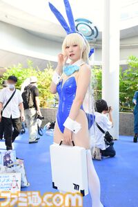【コスプレ】池ハロでは“格闘ゲーム”系が流行りそうな予感。『餓狼伝説CotW』不知火舞、『スト6』春麗らの人気が急上昇！
