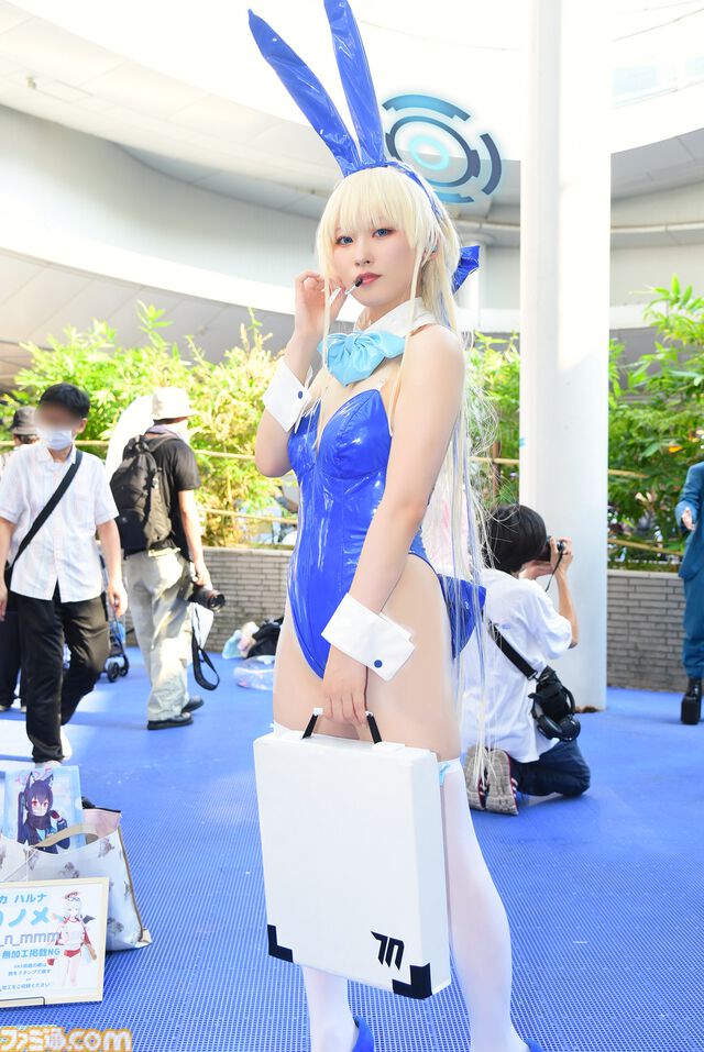 【コスプレ】池ハロでは“格闘ゲーム”系が流行りそうな予感。『餓狼伝説CotW』不知火舞、『スト6』春麗らの人気が急上昇！
