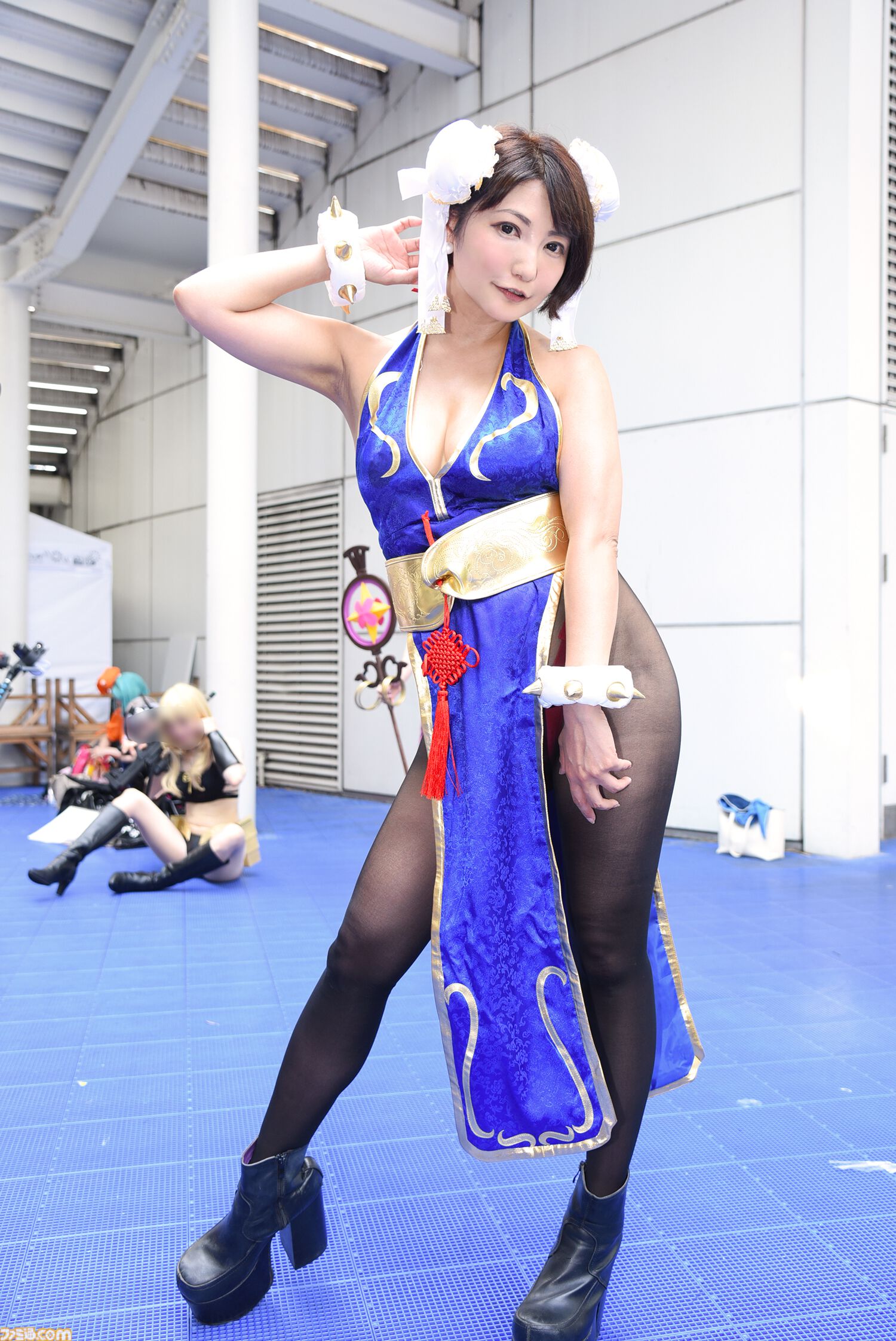 【コスプレ】池ハロでは“格闘ゲーム”系が流行りそうな予感。『餓狼伝説CotW』不知火舞、『スト6』春麗らの人気が急上昇！