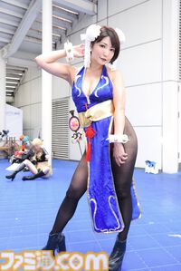 【コスプレ】池ハロでは“格闘ゲーム”系が流行りそうな予感。『餓狼伝説CotW』不知火舞、『スト6』春麗らの人気が急上昇！