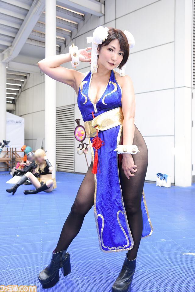 【コスプレ】池ハロでは“格闘ゲーム”系が流行りそうな予感。『餓狼伝説CotW』不知火舞、『スト6』春麗らの人気が急上昇！