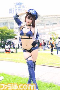 【コスプレ】池ハロでは“格闘ゲーム”系が流行りそうな予感。『餓狼伝説CotW』不知火舞、『スト6』春麗らの人気が急上昇！