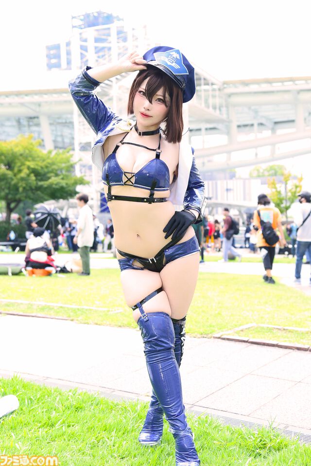 【コスプレ】池ハロでは“格闘ゲーム”系が流行りそうな予感。『餓狼伝説CotW』不知火舞、『スト6』春麗らの人気が急上昇！
