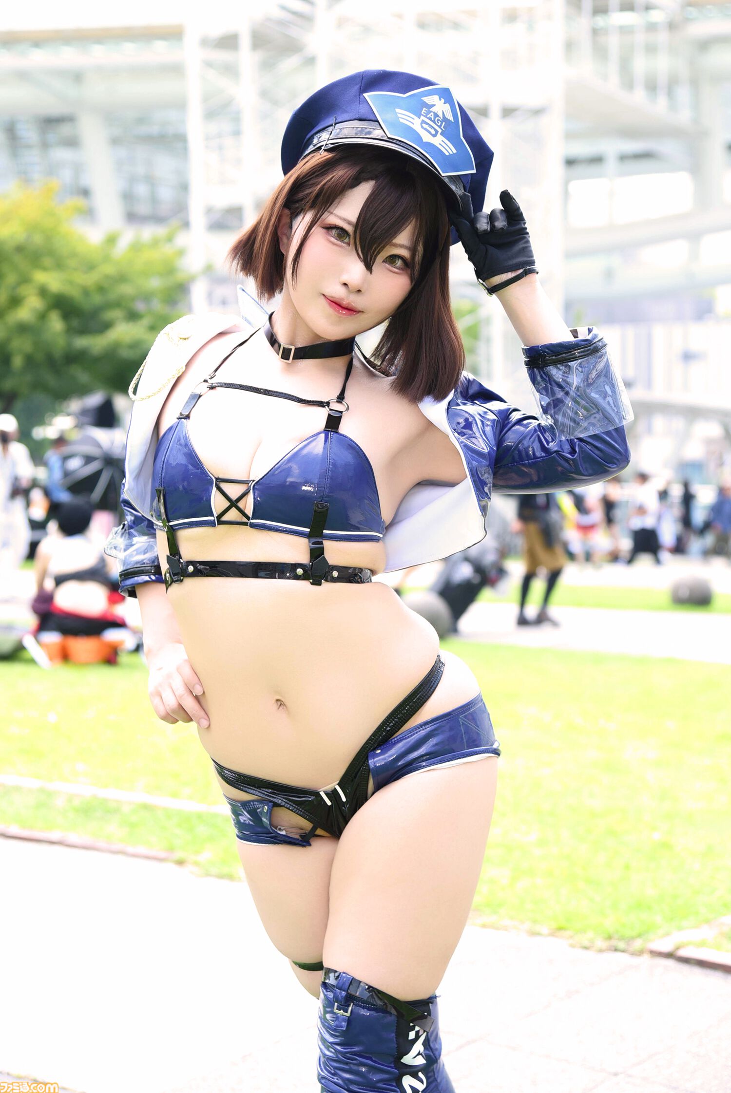 【コスプレ】池ハロでは“格闘ゲーム”系が流行りそうな予感。『餓狼伝説CotW』不知火舞、『スト6』春麗らの人気が急上昇！