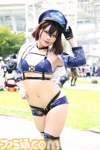 【コスプレ】池ハロでは“格闘ゲーム”系が流行りそうな予感。『餓狼伝説CotW』不知火舞、『スト6』春麗らの人気が急上昇！