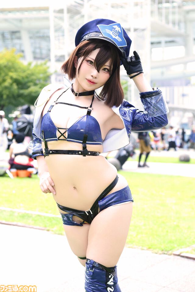 【コスプレ】池ハロでは“格闘ゲーム”系が流行りそうな予感。『餓狼伝説CotW』不知火舞、『スト6』春麗らの人気が急上昇！