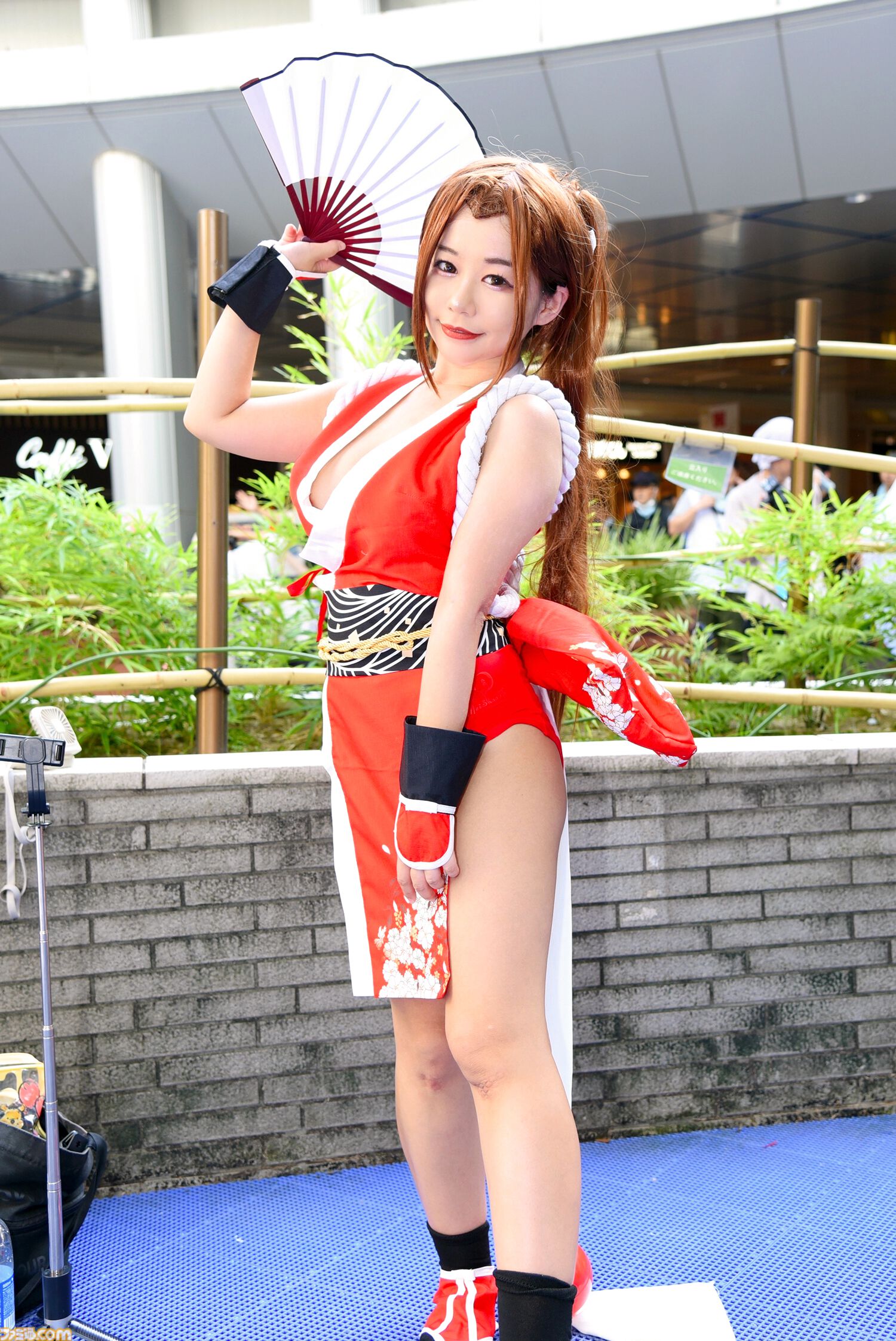 【コスプレ】池ハロでは“格闘ゲーム”系が流行りそうな予感。『餓狼伝説CotW』不知火舞、『スト6』春麗らの人気が急上昇！
