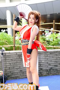 【コスプレ】池ハロでは“格闘ゲーム”系が流行りそうな予感。『餓狼伝説CotW』不知火舞、『スト6』春麗らの人気が急上昇！
