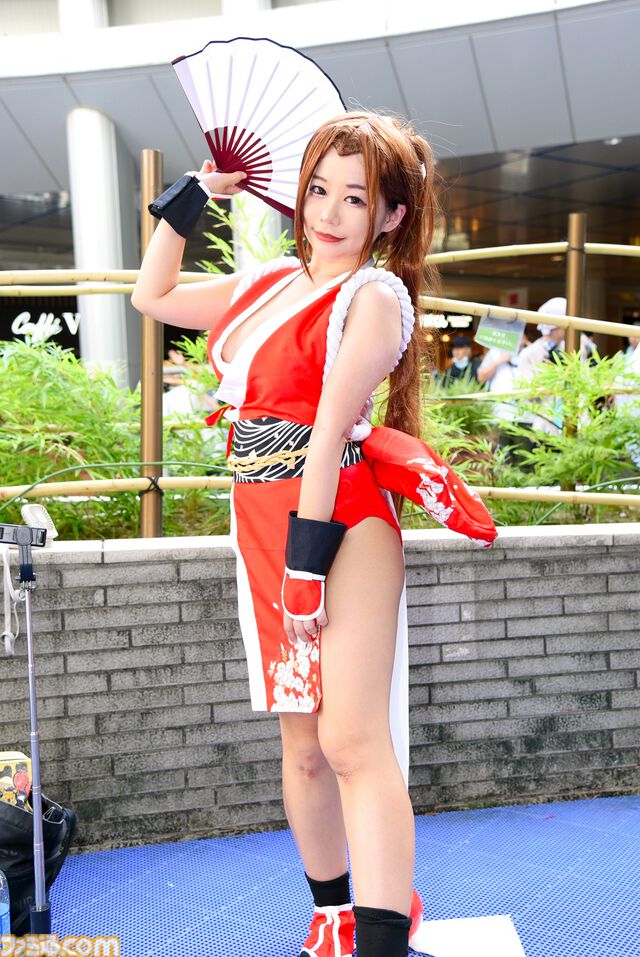 【コスプレ】池ハロでは“格闘ゲーム”系が流行りそうな予感。『餓狼伝説CotW』不知火舞、『スト6』春麗らの人気が急上昇！