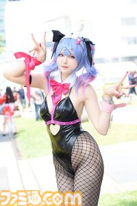 【コスプレ】池ハロでは“格闘ゲーム”系が流行りそうな予感。『餓狼伝説CotW』不知火舞、『スト6』春麗らの人気が急上昇！