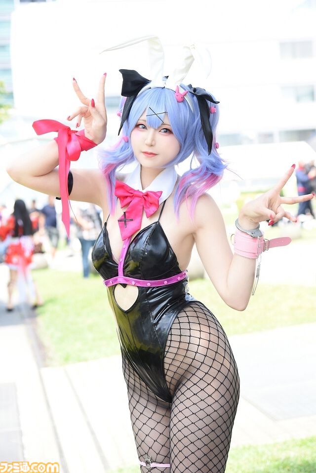 【コスプレ】池ハロでは“格闘ゲーム”系が流行りそうな予感。『餓狼伝説CotW』不知火舞、『スト6』春麗らの人気が急上昇！