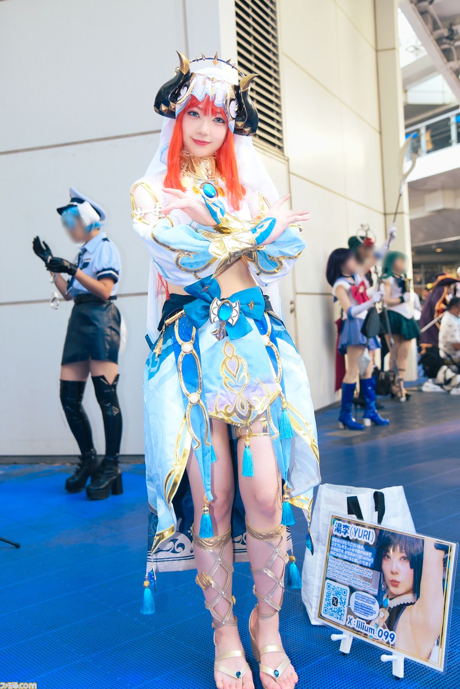 【コスプレ】池ハロでは“格闘ゲーム”系が流行りそうな予感。『餓狼伝説CotW』不知火舞、『スト6』春麗らの人気が急上昇！