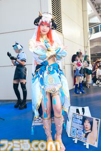 【コスプレ】池ハロでは“格闘ゲーム”系が流行りそうな予感。『餓狼伝説CotW』不知火舞、『スト6』春麗らの人気が急上昇！