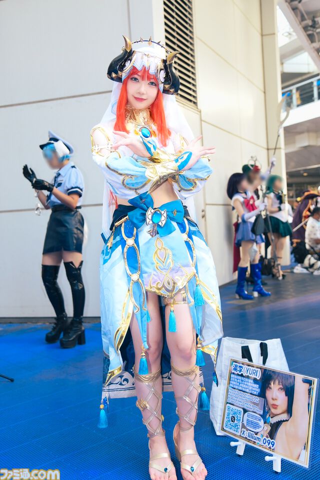 【コスプレ】池ハロでは“格闘ゲーム”系が流行りそうな予感。『餓狼伝説CotW』不知火舞、『スト6』春麗らの人気が急上昇！
