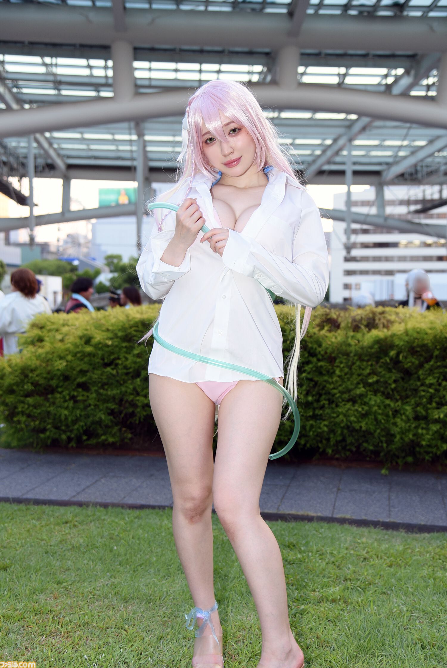 【コスプレ】池ハロでは“格闘ゲーム”系が流行りそうな予感。『餓狼伝説CotW』不知火舞、『スト6』春麗らの人気が急上昇！