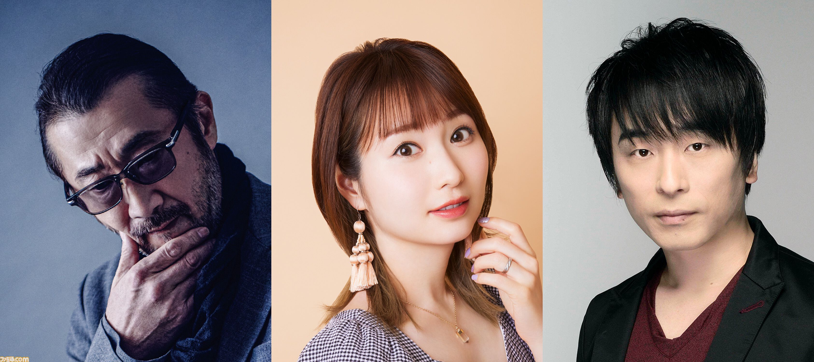 実写ドラマ『ウイングマン』リメル（声：大塚明夫）、ザシーバ（声：戸松遥）、ラーク博士（声：関智一）。ポドリムス人を担当する声優陣が発表