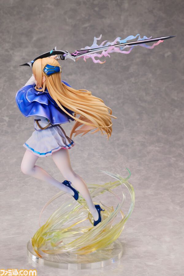 新品未開封 ヘブバン 白河ユイナ フィギュア 頼れる先輩部隊長の魅力を存分に再現！『ヘブンバーンズレッド』白河