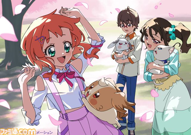 『わんだふるぷりきゅあ！』感謝祭イベントが2025年2月に開催決定。“ハグ”をテーマにした見ているだけで心温まるビジュアルも公開